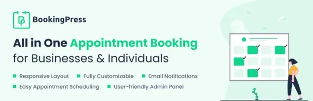 BookingPress appointment booking plugin