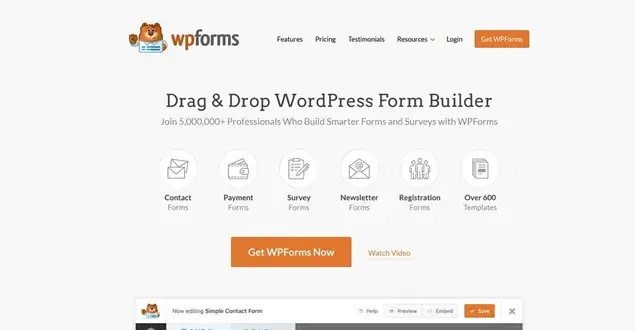 WPForms Plugin