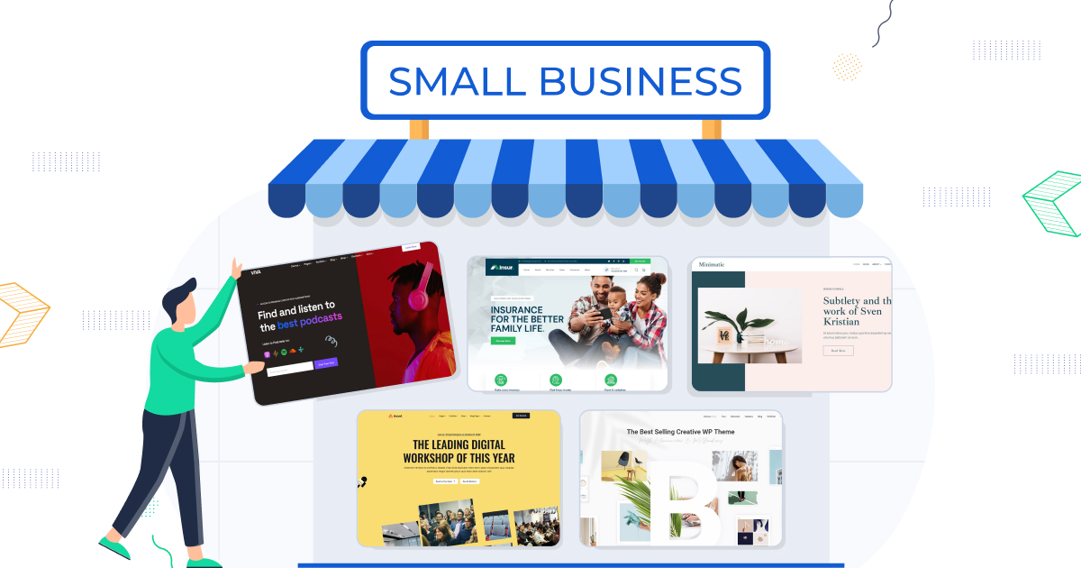 15 Best Small Business WordPress Themes 2025