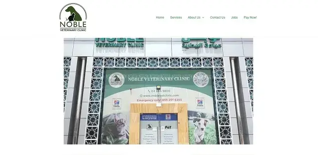 Noble Veterinary Clinic