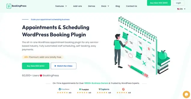 BookingPress Booking Plugin