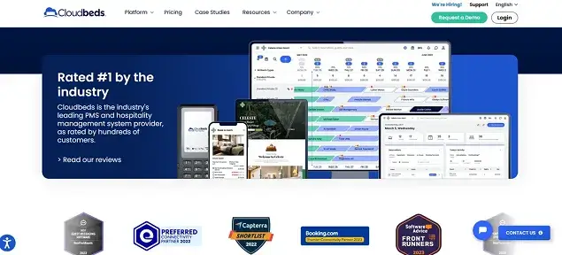 Cloudbeds platform