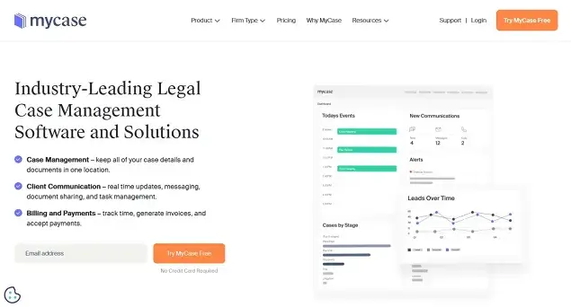 MyCase Legal Case Management Software