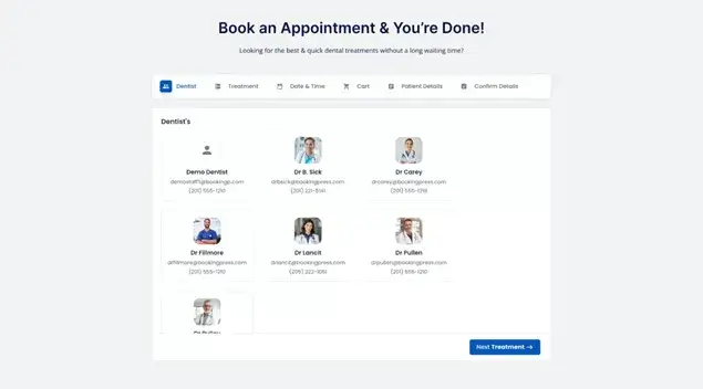 Adding Staff Members for Patient Scheduling