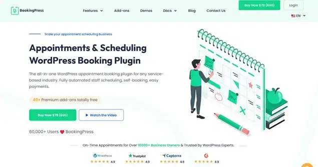 BookingPress Plugin