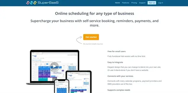 SuperSaaS - Cheap Acuity Scheduling Alternative