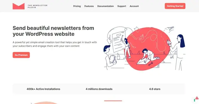 The Newsletter Plugin