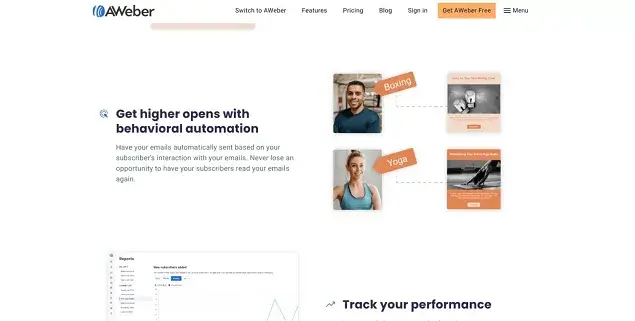 Aweber for WordPress