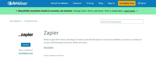 Zapier Integration