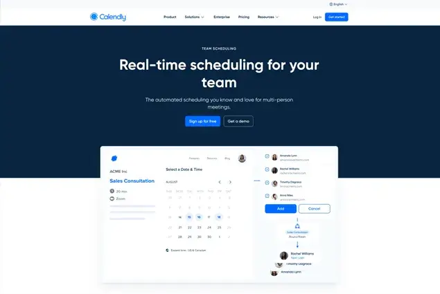 Calendly Scheduling Software