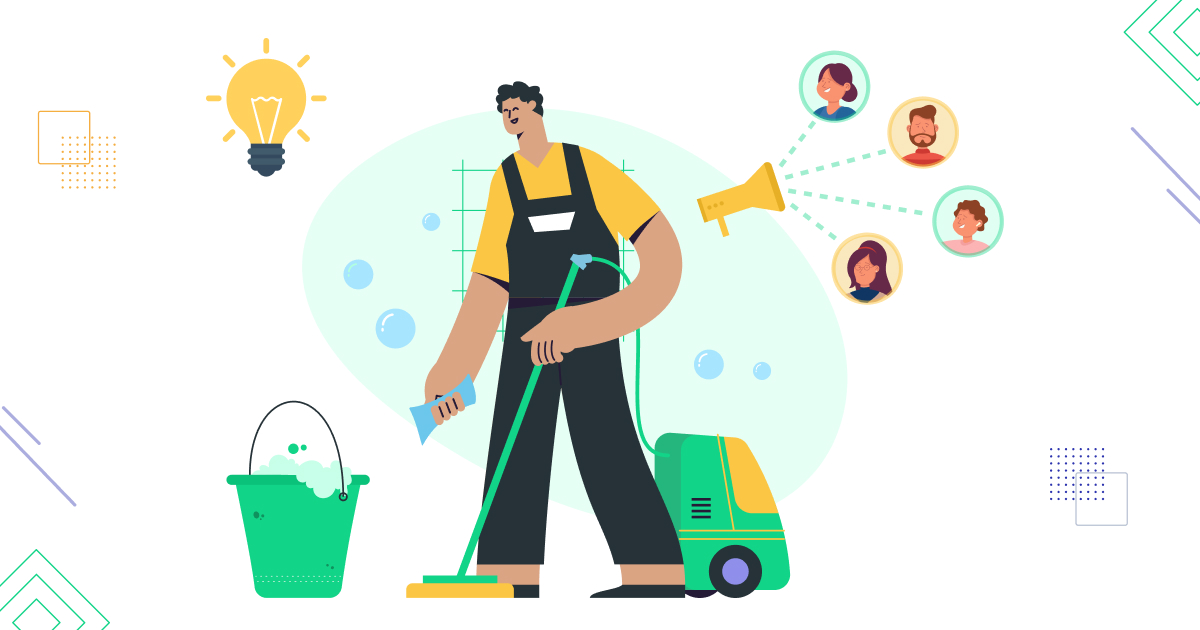 11 Unique Cleaning Business Ideas To Get More Clients