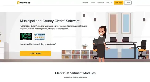 Clerk's Office Software