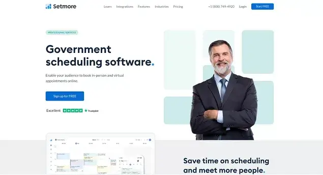 Setmore software