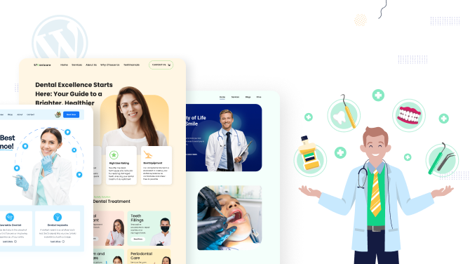 Best Dentist WordPress Themes