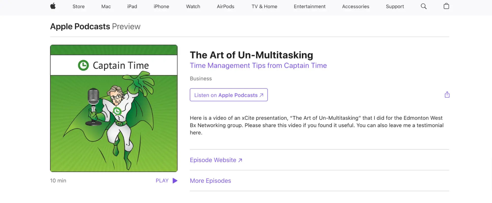 Books & Podcasts about Time Management