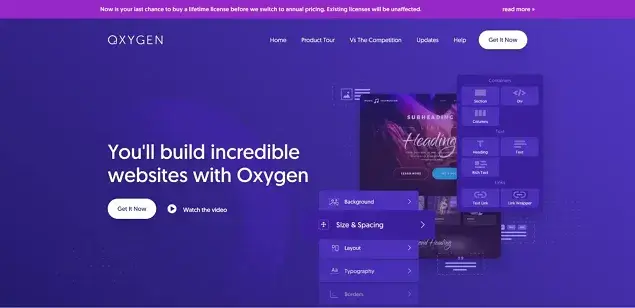 Oxygen Builder