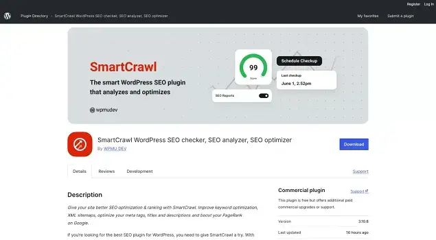 SmartCrawl