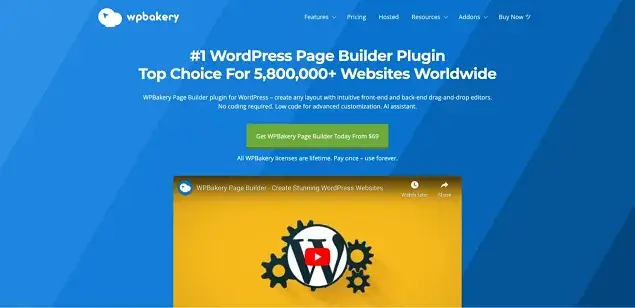 WPBakery Page Builder