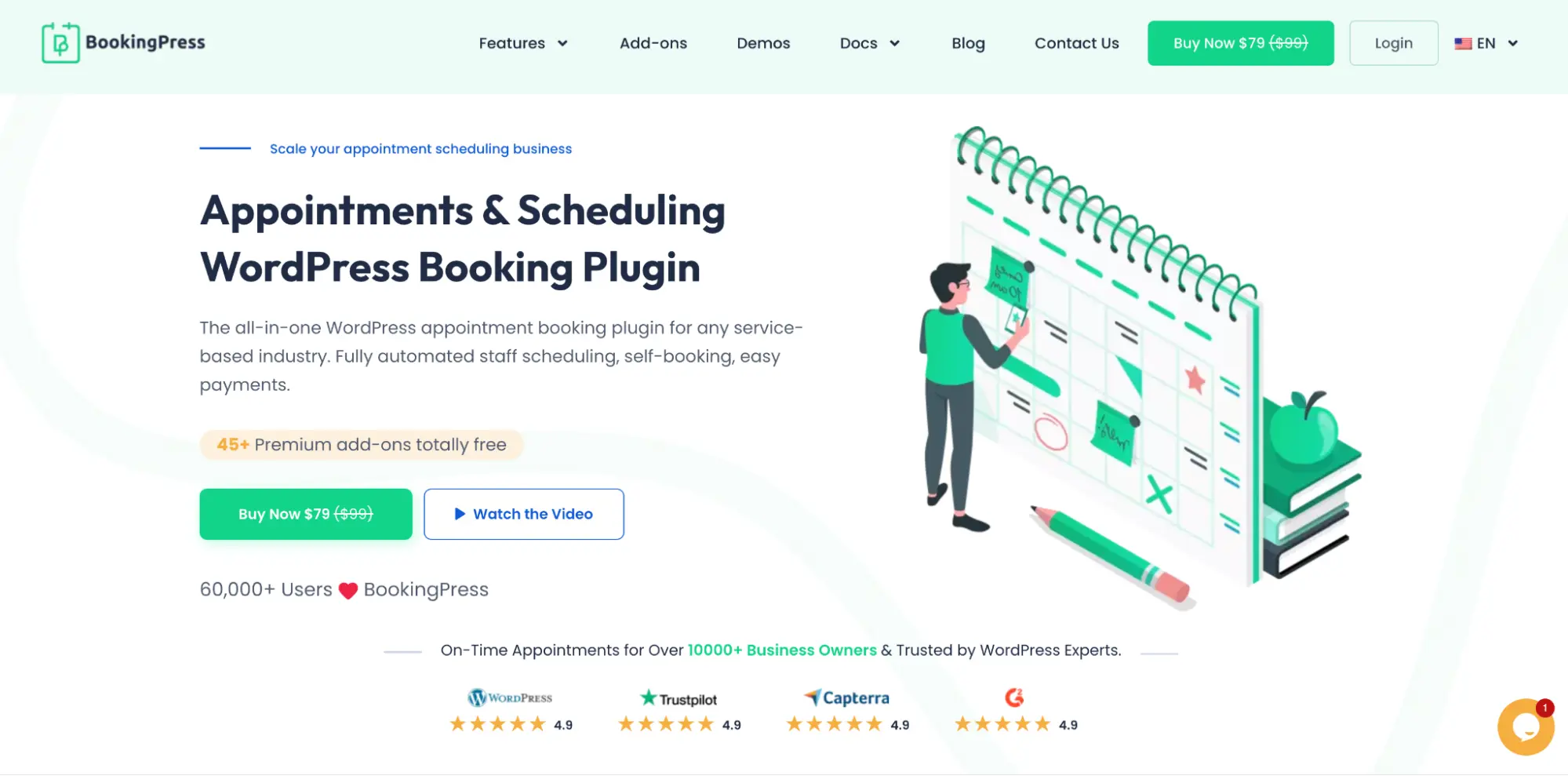 BookingPress Plugin