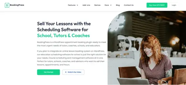 BookingPress for Tutors