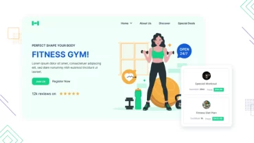 Create a Fitness Booking Website