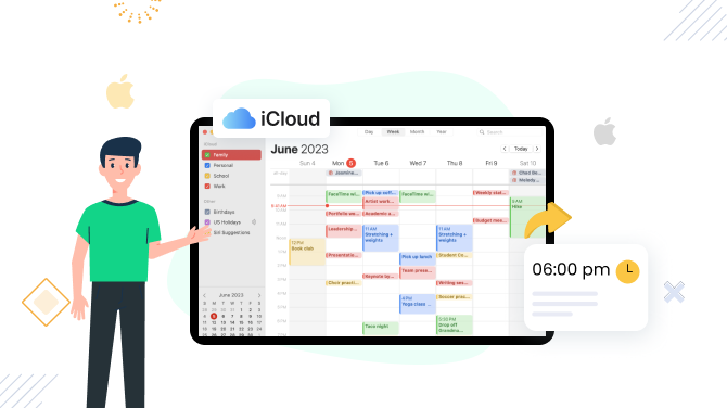 How to Share an iCloud Calendar