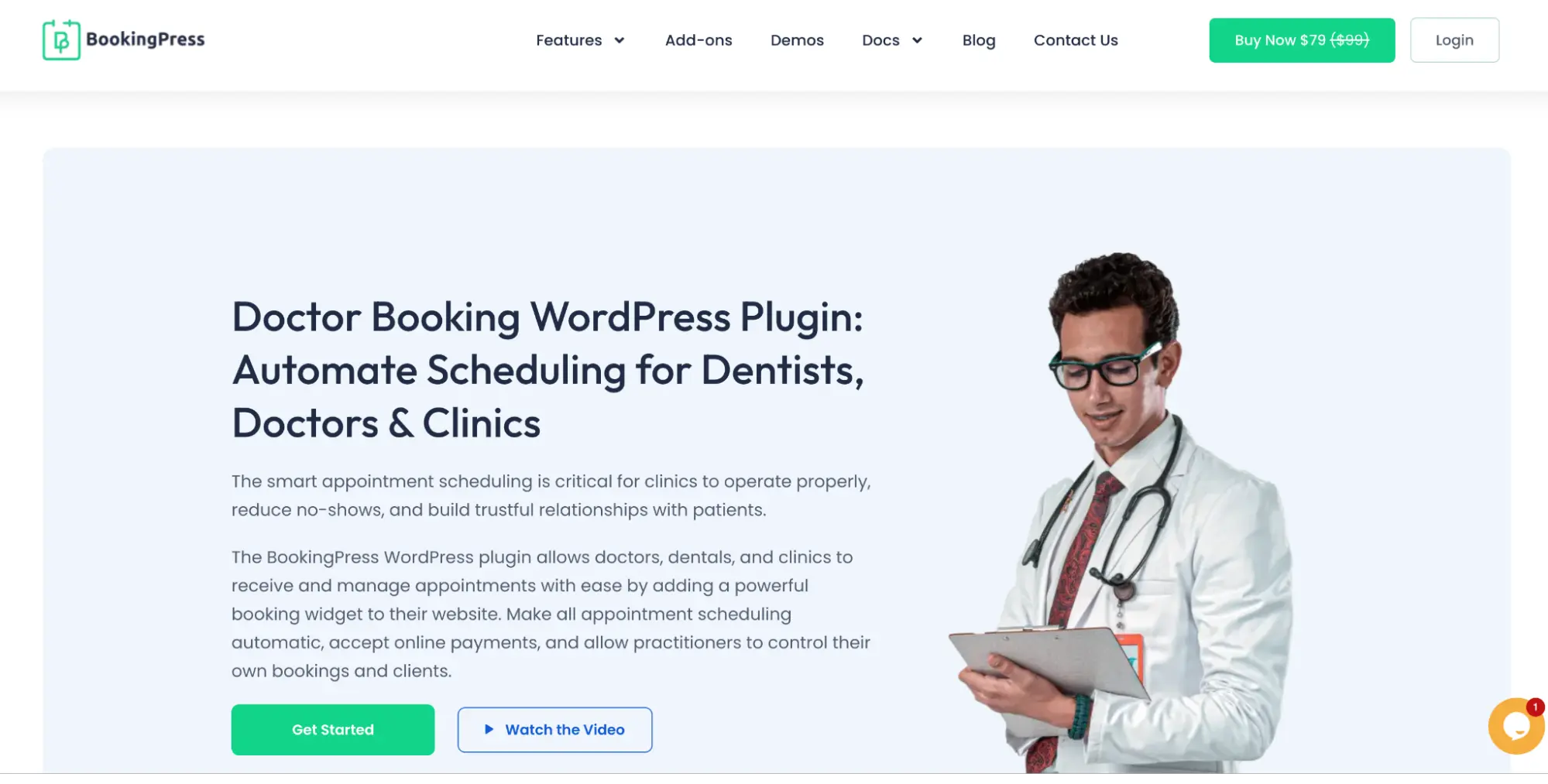 BookingPress - Best Healthcare Scheduling Software