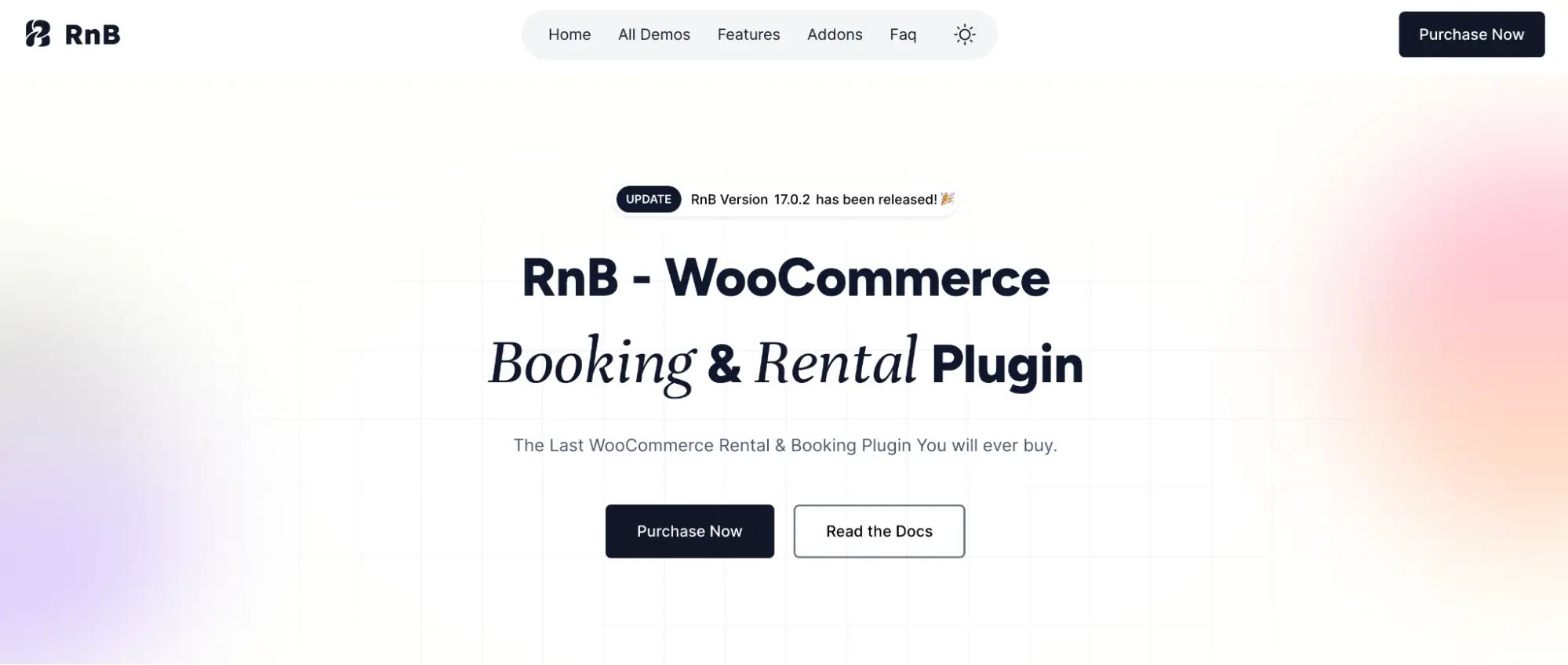 RnB WooCommerce Booking & Rental Plugin