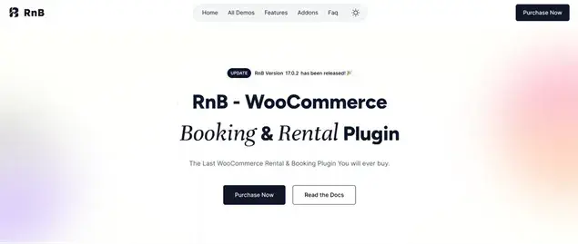 RnB WooCommerce Booking & Rental Plugin