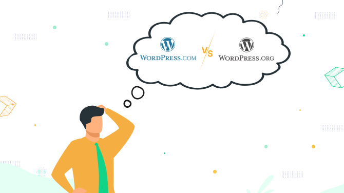 WordPress.com vs. WordPress.org