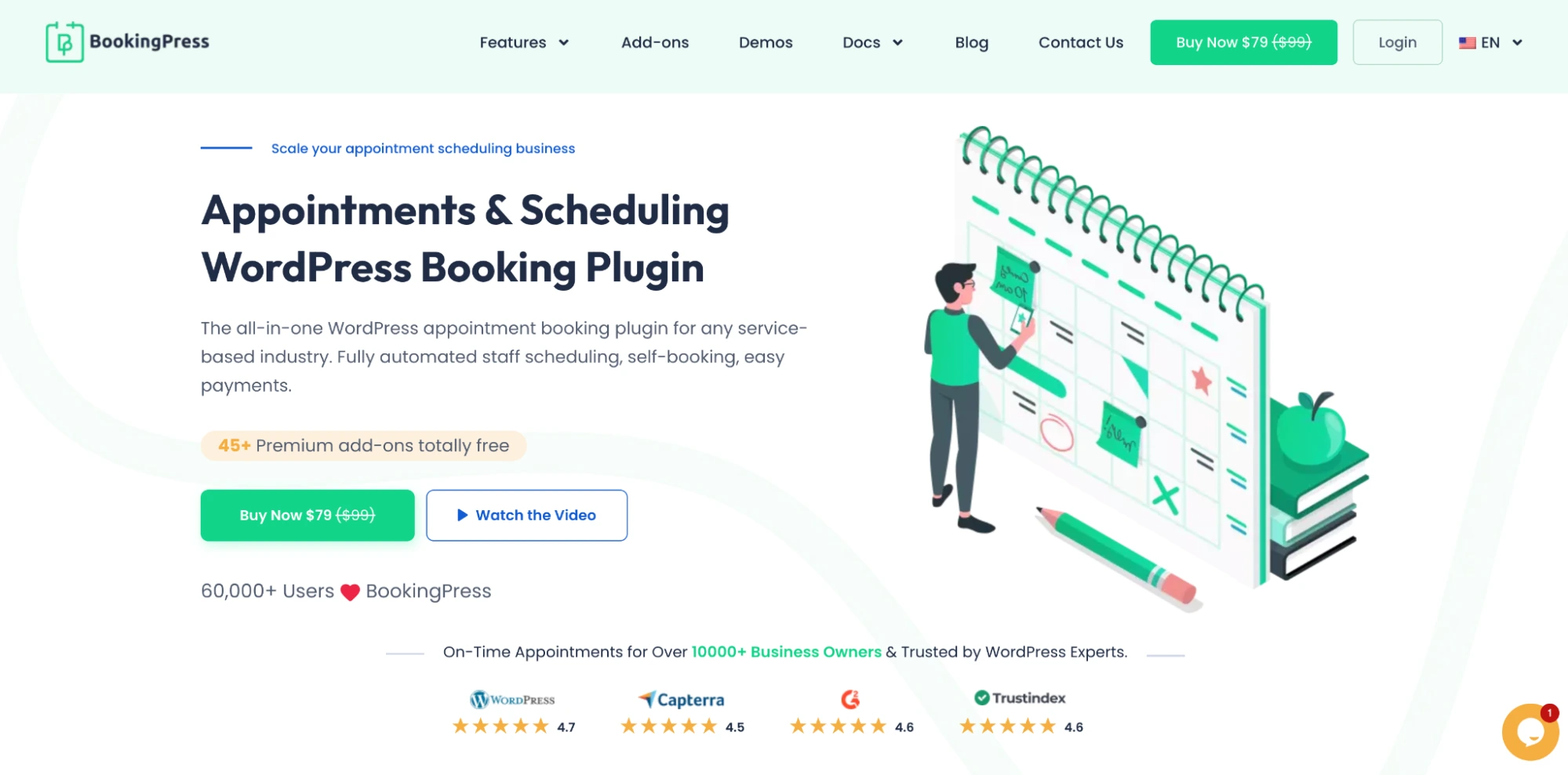 Appointment Bookings with BookingPress