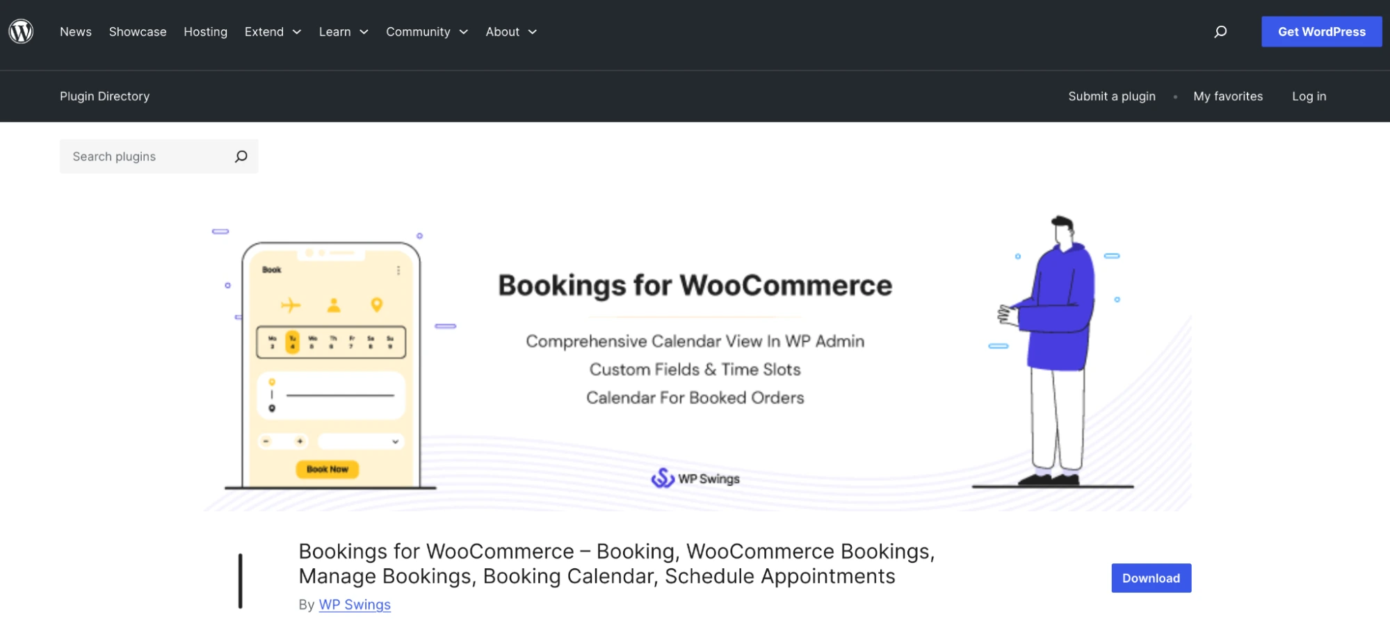 Bookings for WooCommerce