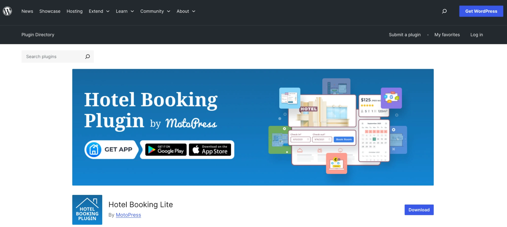 Hotel Booking Lite for Room Booking