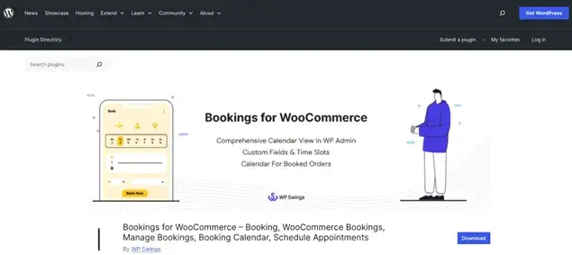 Bookings for WooCommerce