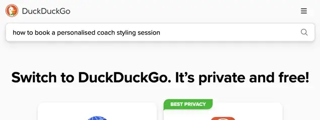 DuckDuckGo