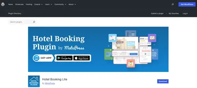 Hotel Booking Lite for Room Booking