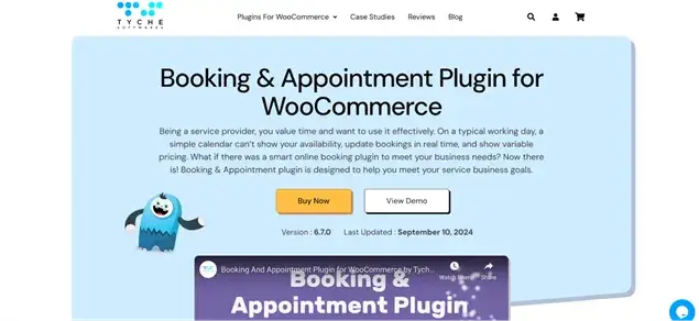 Tyche Booking & Appointment Plugin