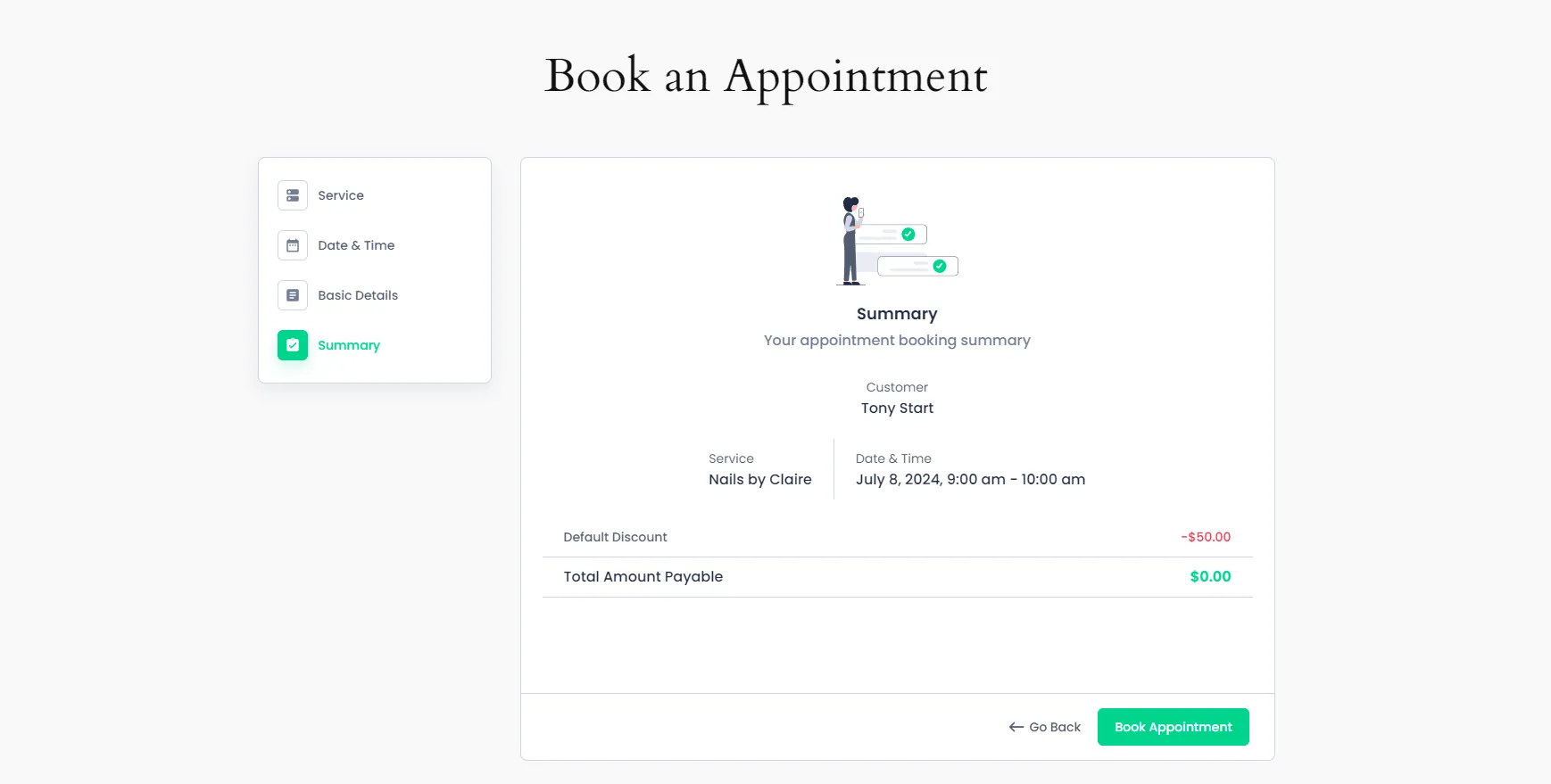 Book an Appointment