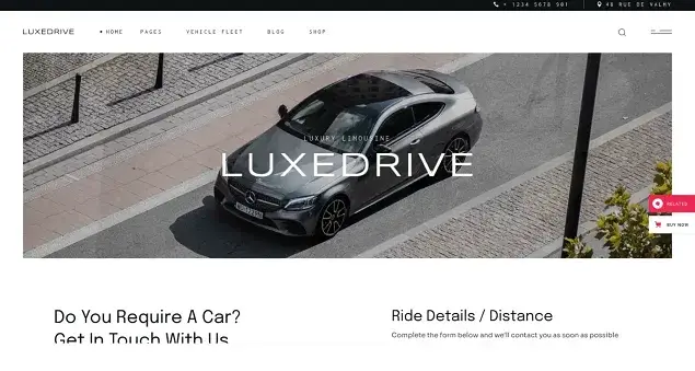 LuxeDrive