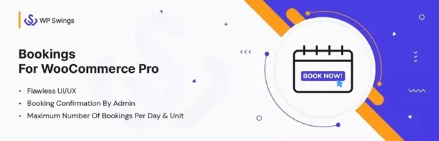 Bookings For WooCommerce Pro