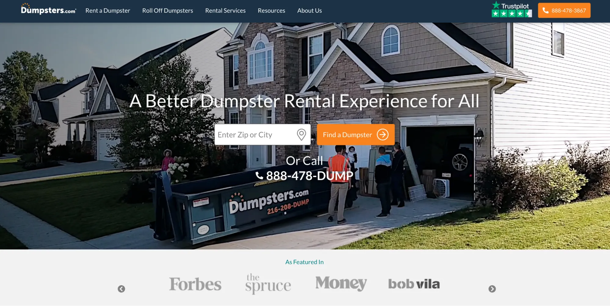 dumpsters.com