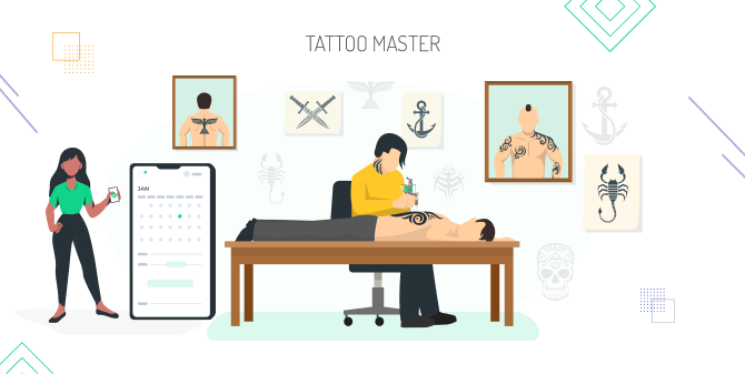 Tattoo Appointment Scheduling Software