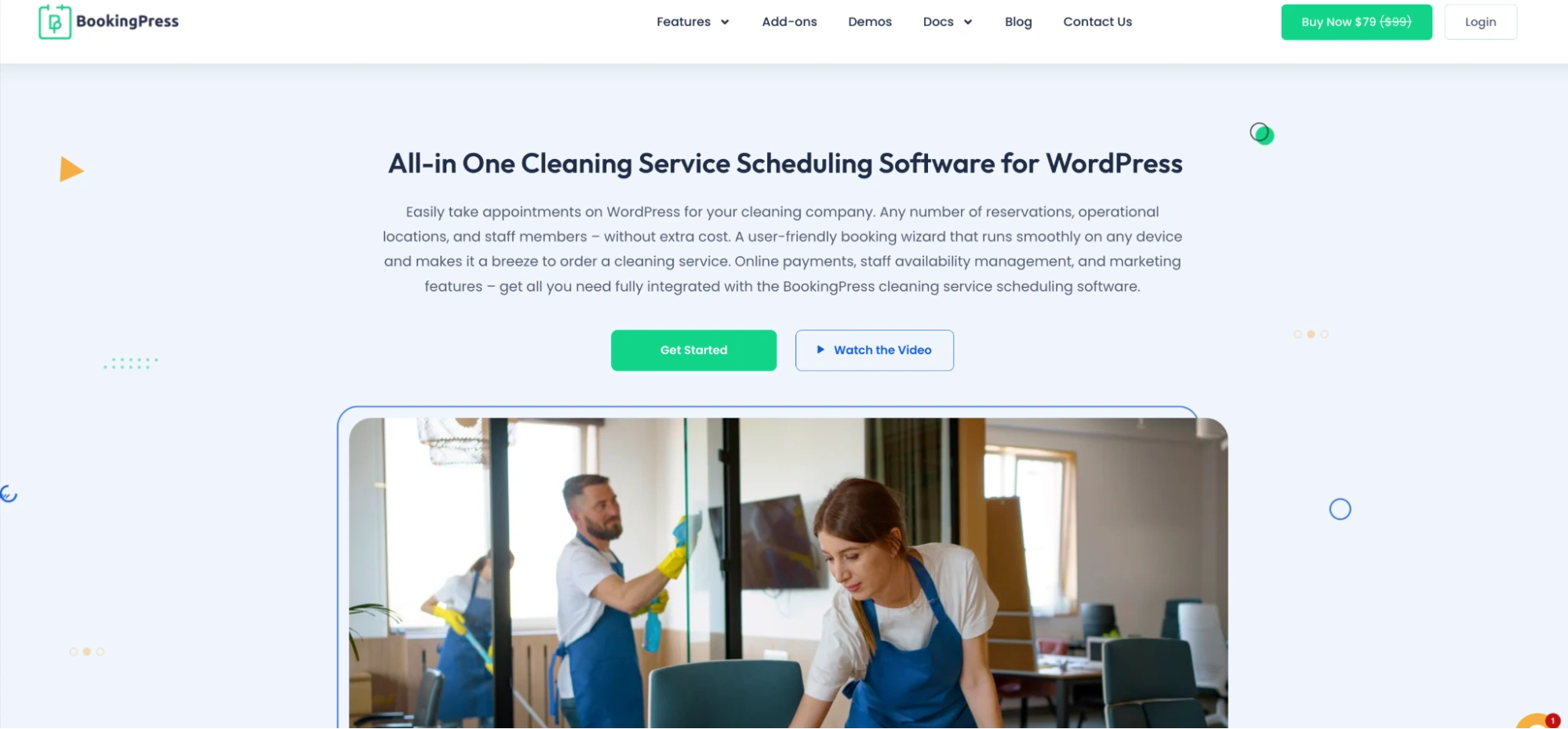 cleaning businesses