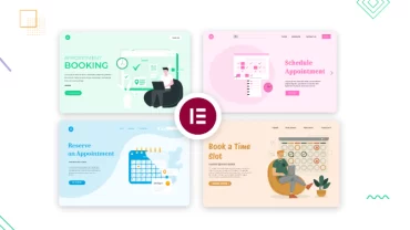 WordPress Booking Website with Elementor