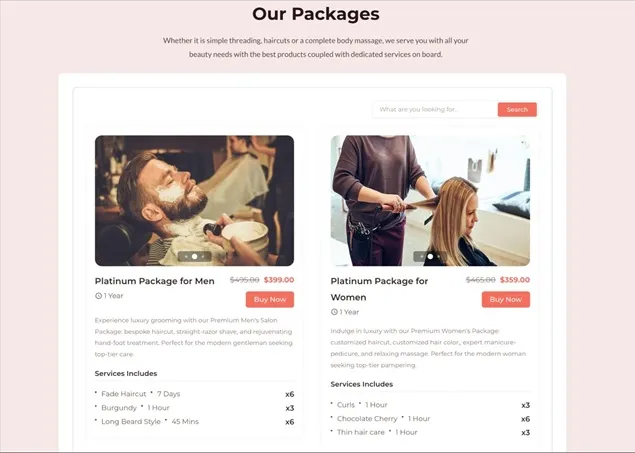 BookingPress Package