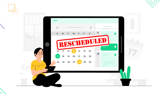 How to Reschedule an Appointment