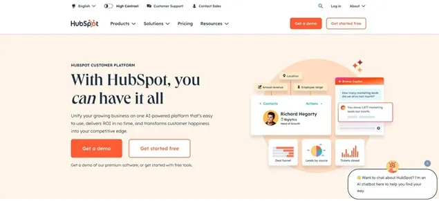 HUbSpot