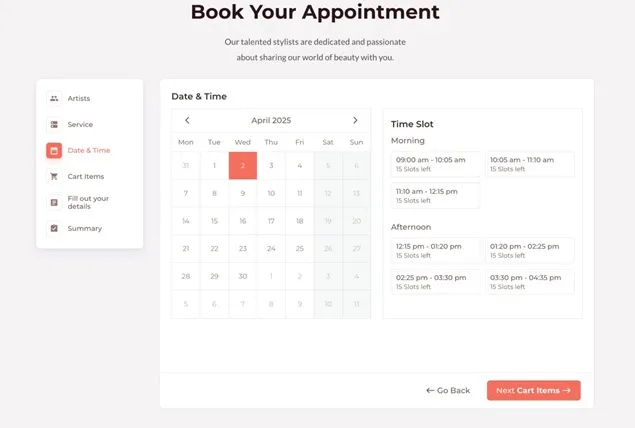 BookingPress - Book Your Appointment